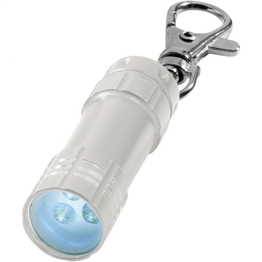 Logo trade promotional gifts image of: Astro key light, silver