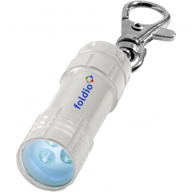 Logotrade promotional gift picture of: Astro key light, silver
