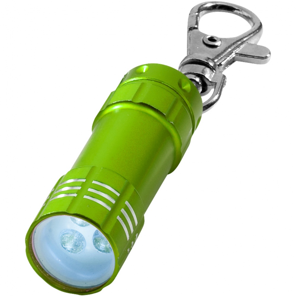 Logo trade promotional merchandise image of: Astro key light, light green
