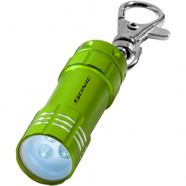 Logotrade promotional giveaway image of: Astro key light, light green