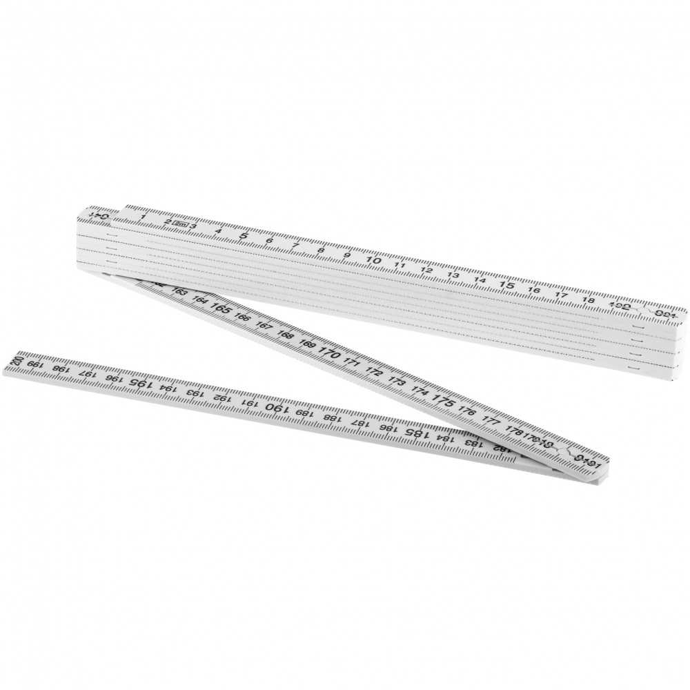 Logo trade promotional products picture of: 2M foldable ruler
