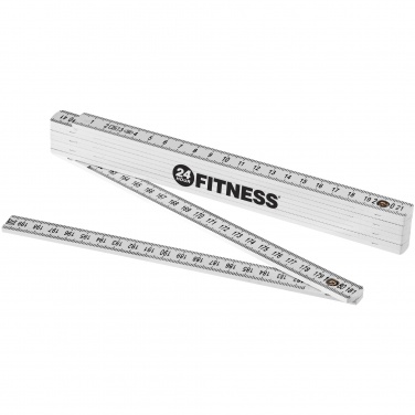 Logotrade promotional item picture of: 2M foldable ruler