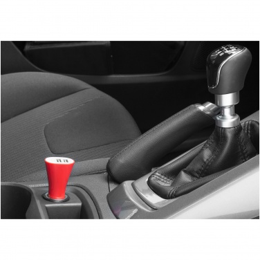 Logotrade advertising products photo of: Pole dual car adapter, red