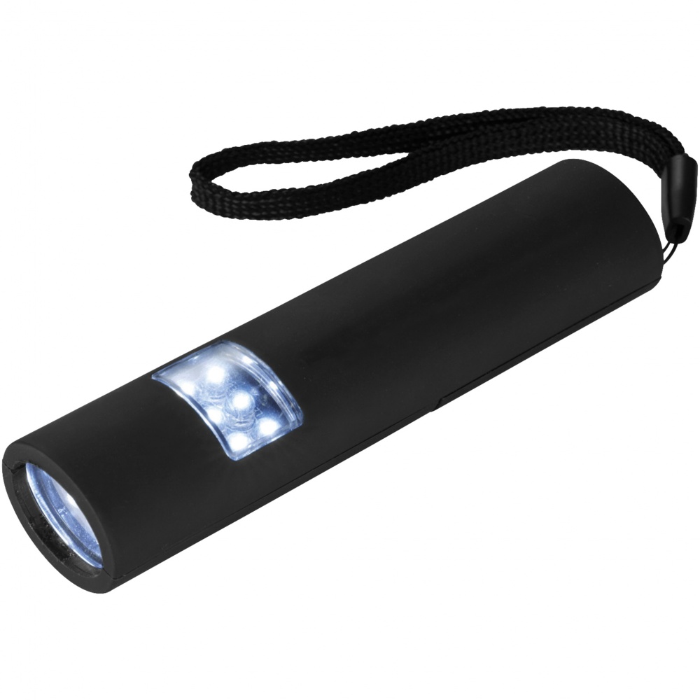 Logotrade promotional gifts photo of: Magnetic LED flashlight, black