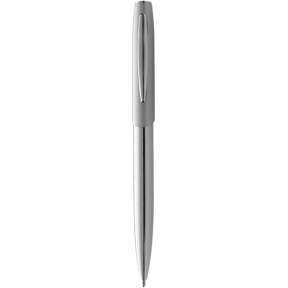 Logotrade promotional products photo of: Geneva ballpoint pen, gray