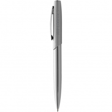 Logotrade advertising products photo of: Geneva ballpoint pen, gray