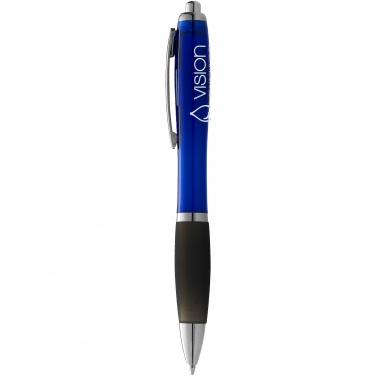 Logotrade promotional merchandise image of: Nash ballpoint pen, blue