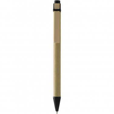 Logotrade promotional merchandise picture of: Ballpoint pen Salvador, black