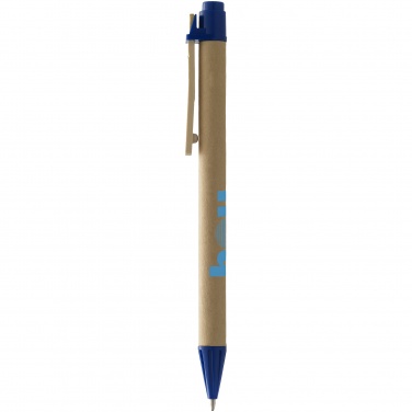 Logotrade corporate gift image of: Salvador ballpoint pen, light green