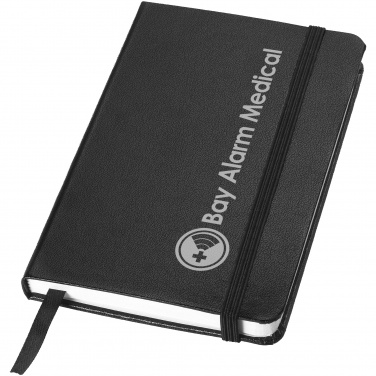 Logotrade promotional gift picture of: Classic pocket notebook, black