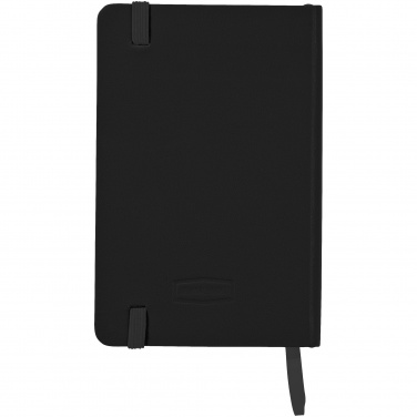 Logo trade advertising products picture of: Classic pocket notebook, black