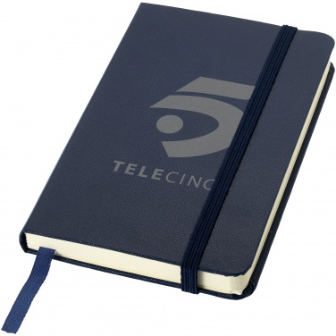 Logo trade promotional products picture of: Classic pocket notebook, dark blue
