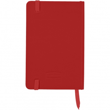 Logo trade promotional merchandise picture of: Classic pocket notebook, red