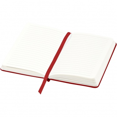 Logotrade promotional giveaway picture of: Classic pocket notebook, red