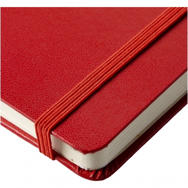 Logo trade promotional giveaways picture of: Classic pocket notebook, red