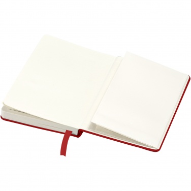 Logo trade advertising products image of: Classic pocket notebook, red