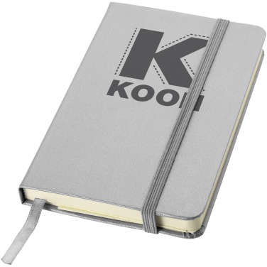 Logotrade promotional products photo of: Classic pocket notebook, gray