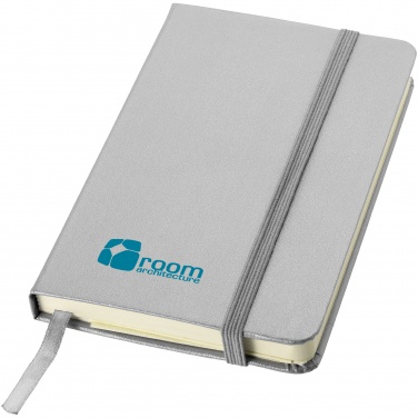 Logotrade promotional giveaway picture of: Classic pocket notebook, gray