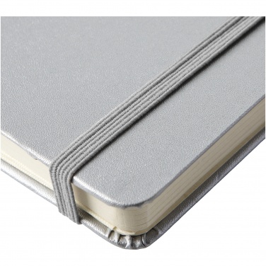 Logotrade business gift image of: Classic pocket notebook, gray