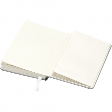 Logo trade corporate gifts picture of: Classic pocket notebook, gray
