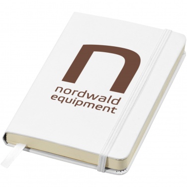 Logotrade corporate gift image of: Classic pocket notebook, white