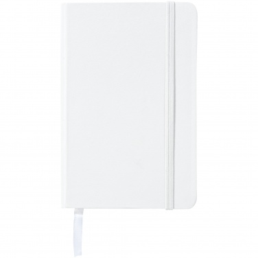Logo trade promotional merchandise picture of: Classic pocket notebook, white
