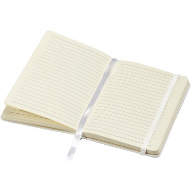 Logotrade promotional gift image of: Classic pocket notebook, white