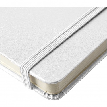 Logotrade promotional product image of: Classic pocket notebook, white