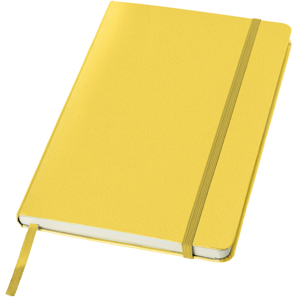 Logotrade advertising products photo of: Classic office notebook, yellow