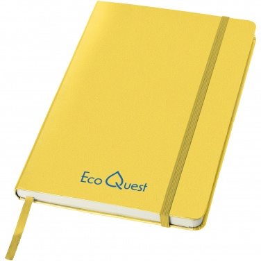 Logotrade business gifts photo of: Classic office notebook, yellow