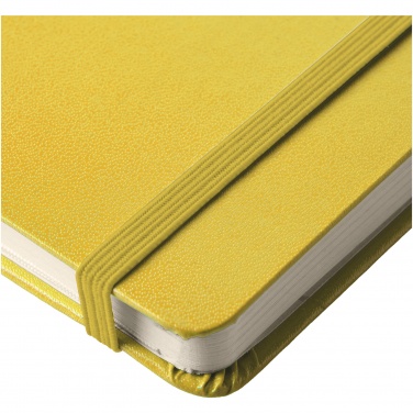 Logotrade promotional merchandise image of: Classic office notebook, yellow