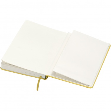 Logotrade promotional products photo of: Classic office notebook, yellow