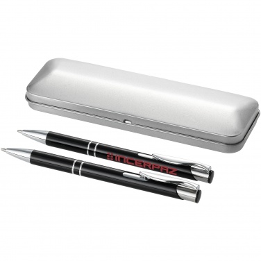 Logotrade corporate gift picture of: Dublin pen set, black