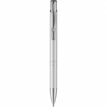 Logotrade promotional giveaway image of: Dublin pen set, gray