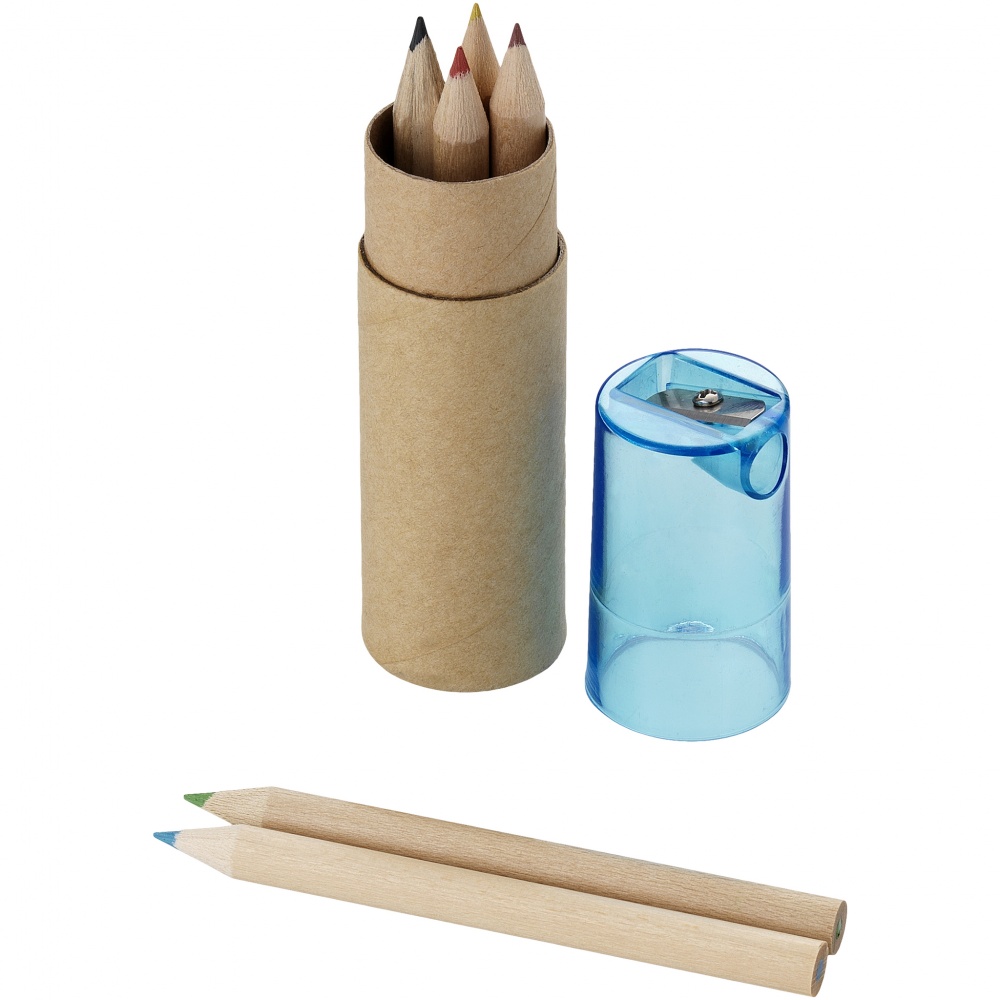 Logotrade corporate gift image of: 7-piece pencil set