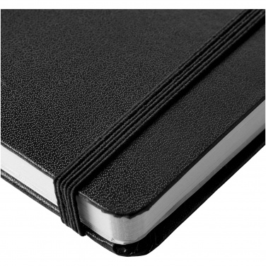 Logotrade promotional giveaway picture of: Executive A4 hard cover notebook, black