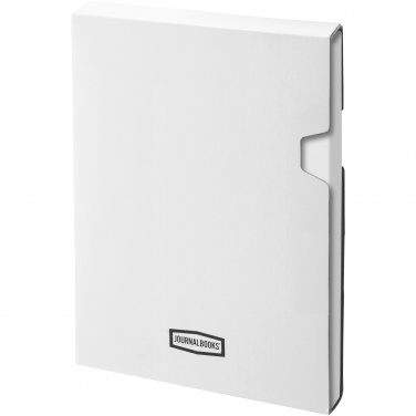 Logotrade corporate gifts photo of: Executive A4 hard cover notebook, white