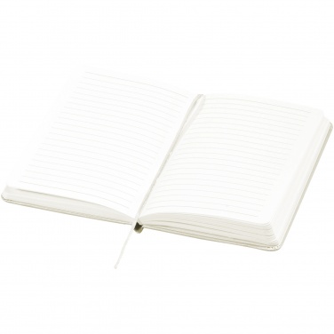Logotrade promotional gift image of: Executive A4 hard cover notebook, white