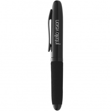 Logo trade promotional giveaways picture of: Vienna ballpoint pen, black