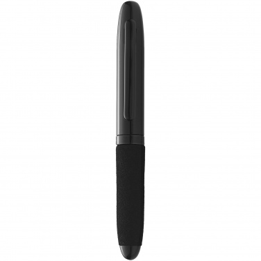 Logo trade promotional gifts picture of: Vienna ballpoint pen, black