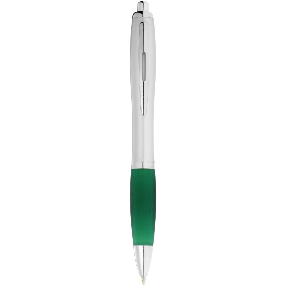 Logotrade promotional items photo of: Nash ballpoint pen, green