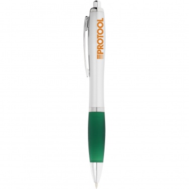 Logotrade promotional gift picture of: Nash ballpoint pen, green