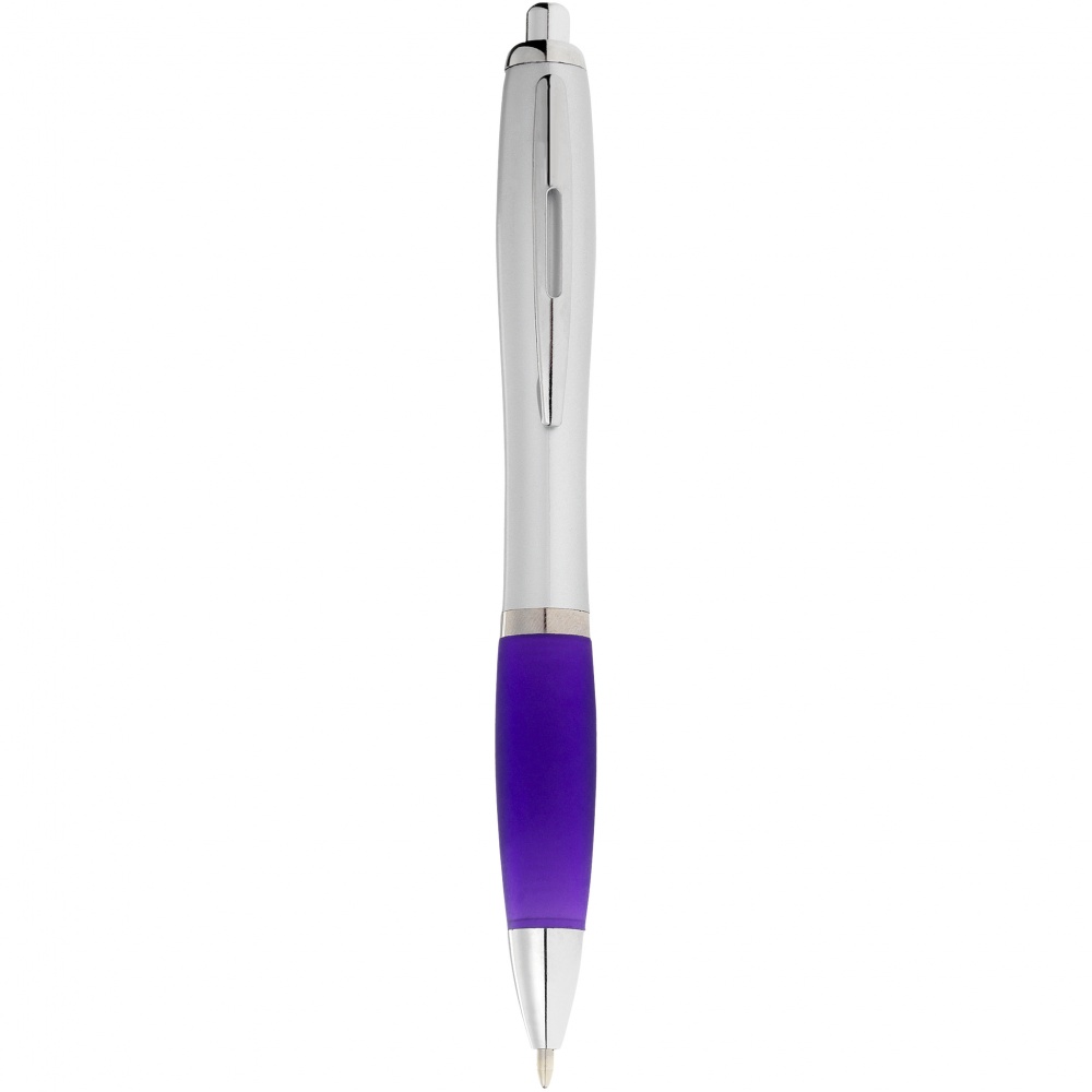 Logotrade promotional merchandise picture of: Nash ballpoint pen, purple