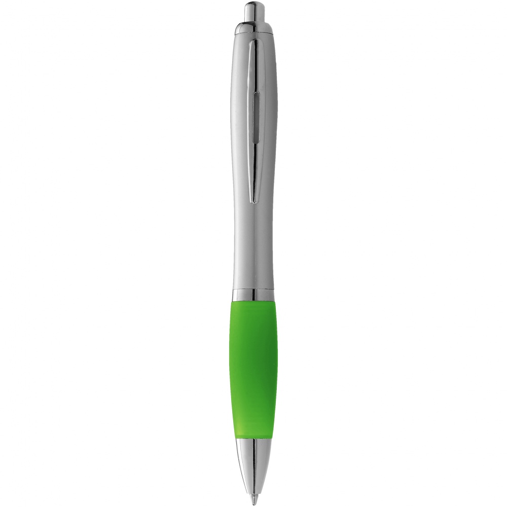 Logotrade promotional gift image of: Nash ballpoint pen, green