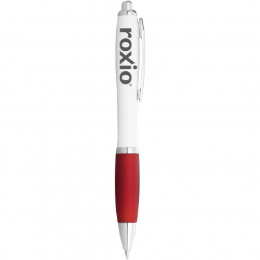 Logotrade advertising product image of: Nash Ballpoint pen, red