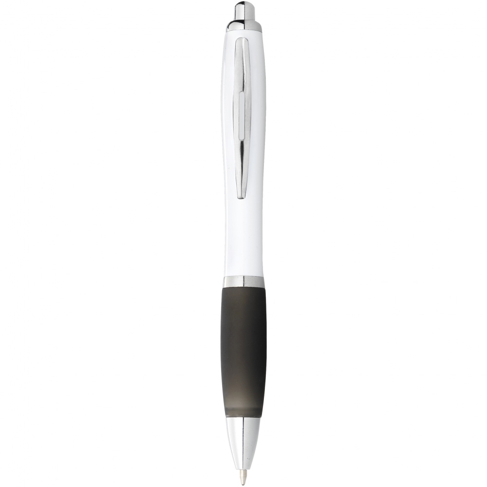 Logotrade business gift image of: Nash Ballpoint pen, black
