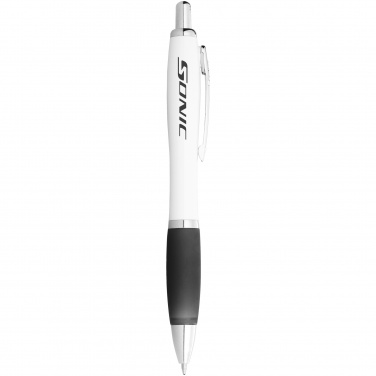 Logotrade corporate gift image of: Nash Ballpoint pen, black