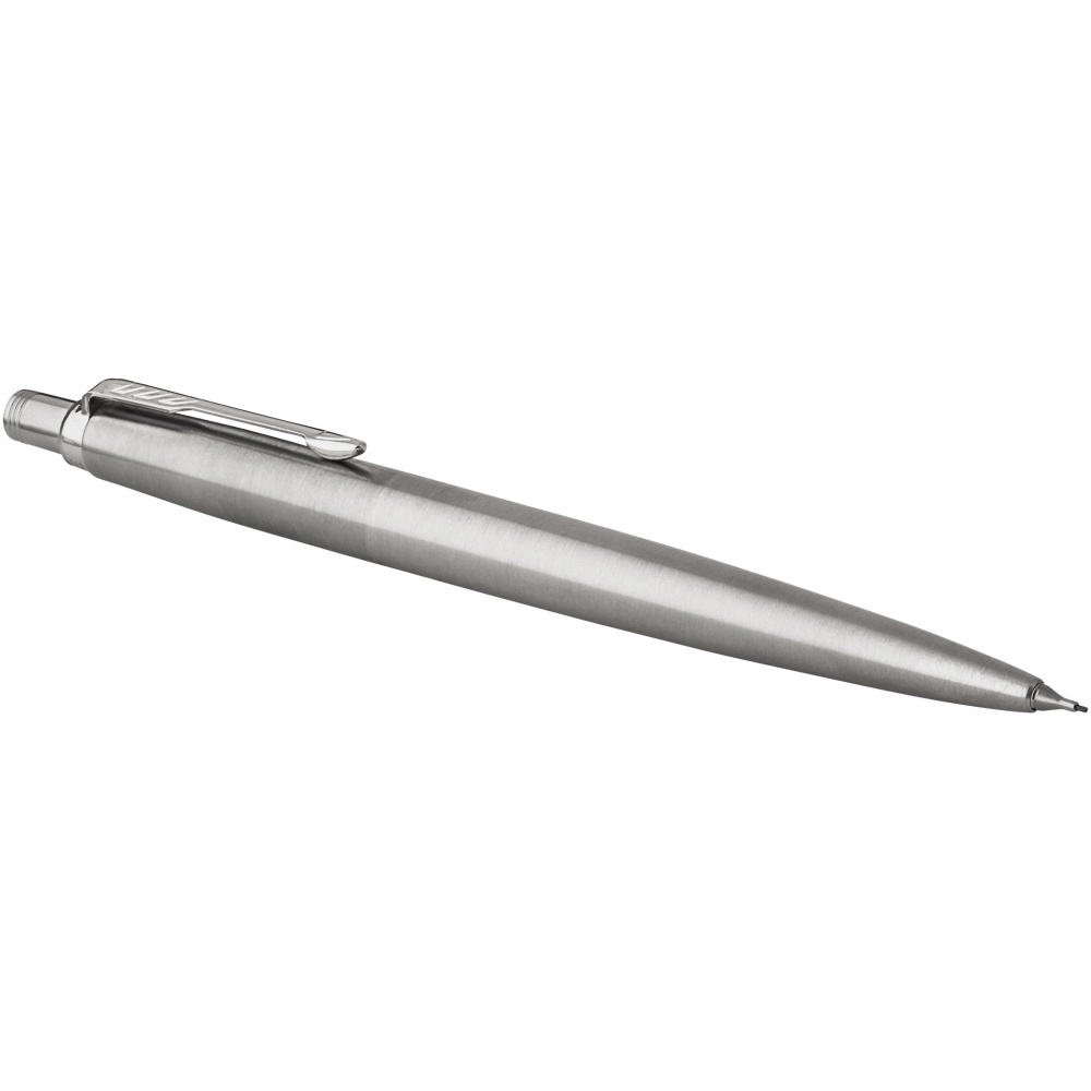 Logo trade promotional giveaways picture of: Parker Jotter mechanical pencil, gray