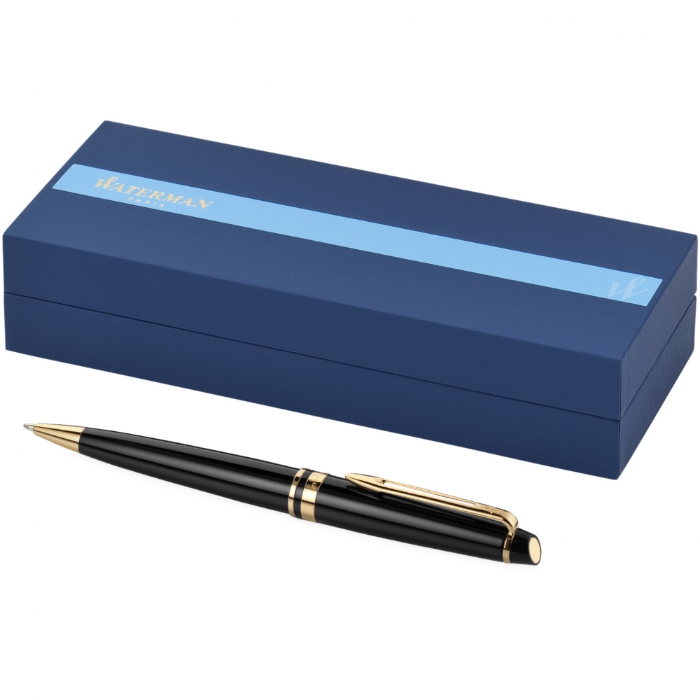 Logotrade promotional giveaway image of: Expert ballpoint pen, gold