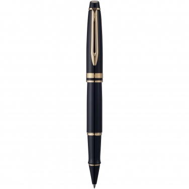Logo trade business gifts image of: Expert rollerball pen, gold